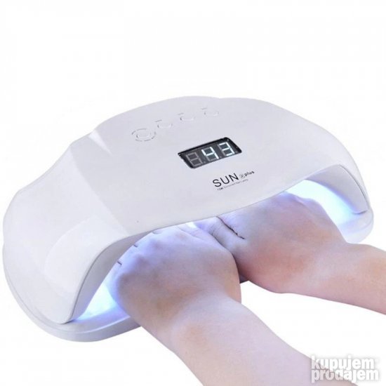 Uv lampa za nokte UV LAMPA 72W Uv lampa za dve ruke