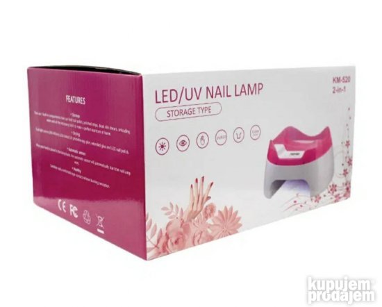 Uv lampa za nokte Uv led lampa za nokte