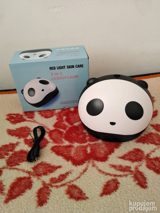 Uv led lampa Panda mini 36w