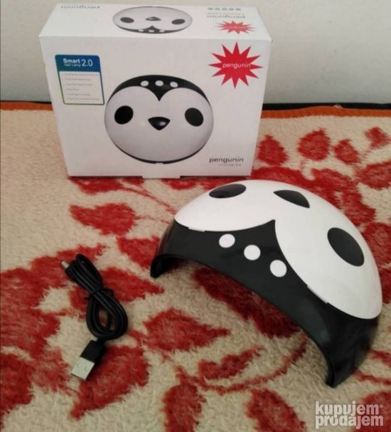 Uv led lampa Pingvin mini 36w