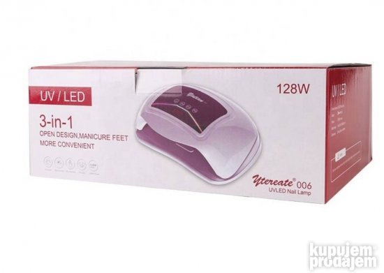 Uv led lampa za nokte 128w Lampa za nokte 128w