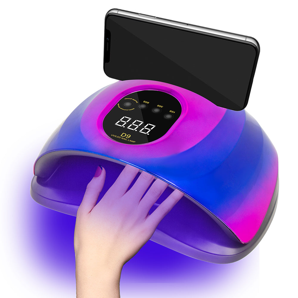 Uv led lampa za nokte 150w sa drzacem za mobilni