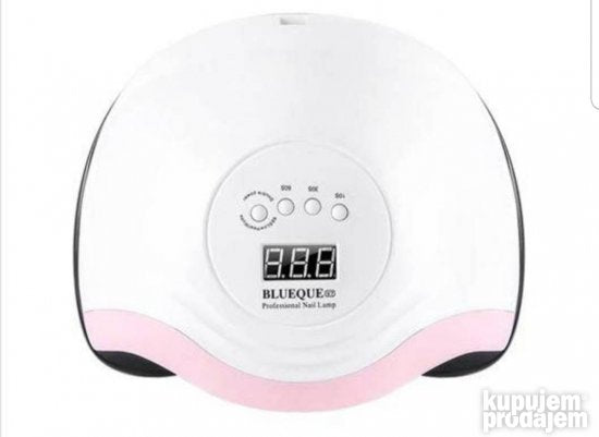 Uv led lampa za nokte BLUEQUE V7 Lampa za nokte 168W