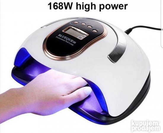 Uv led lampa za nokte BLUEQUE V8 Lampa za nokte 168W
