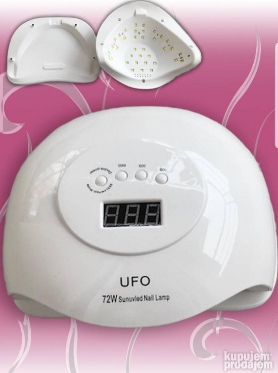 Uv led lampa za nokte Lampa za nokte 72w
