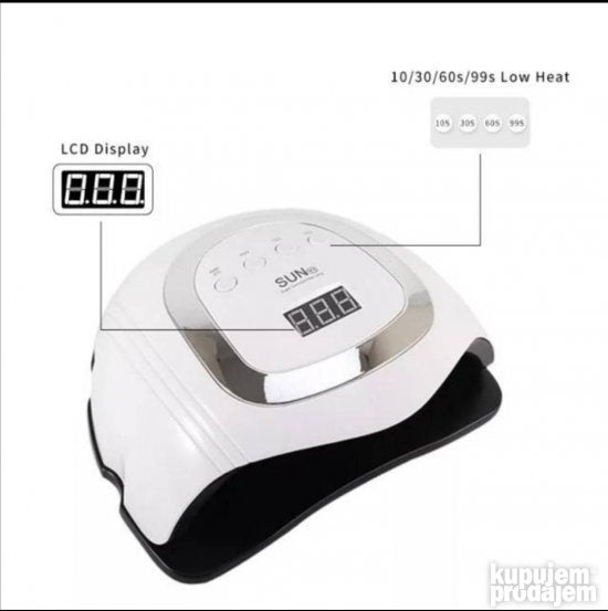 Uv led lampa za nokte Sun F1 plus 120w