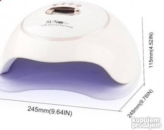Uv led lampa za nokte Sun H10 plus 118w