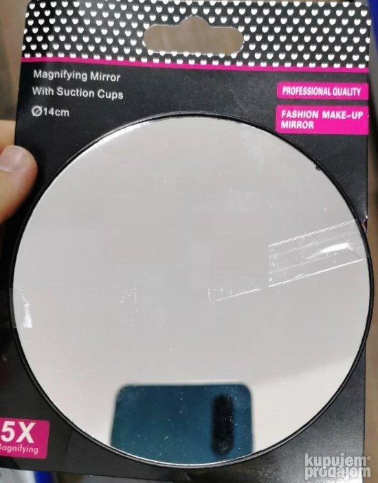 Uvelicavajuce ogledalo 14cm 5X