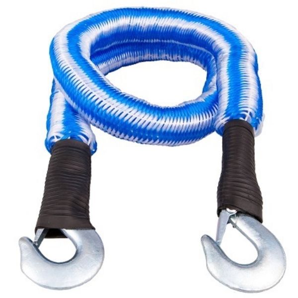 Uze elasticno za vucu 2.8T 1.5m 35m razvuceno sa kukama