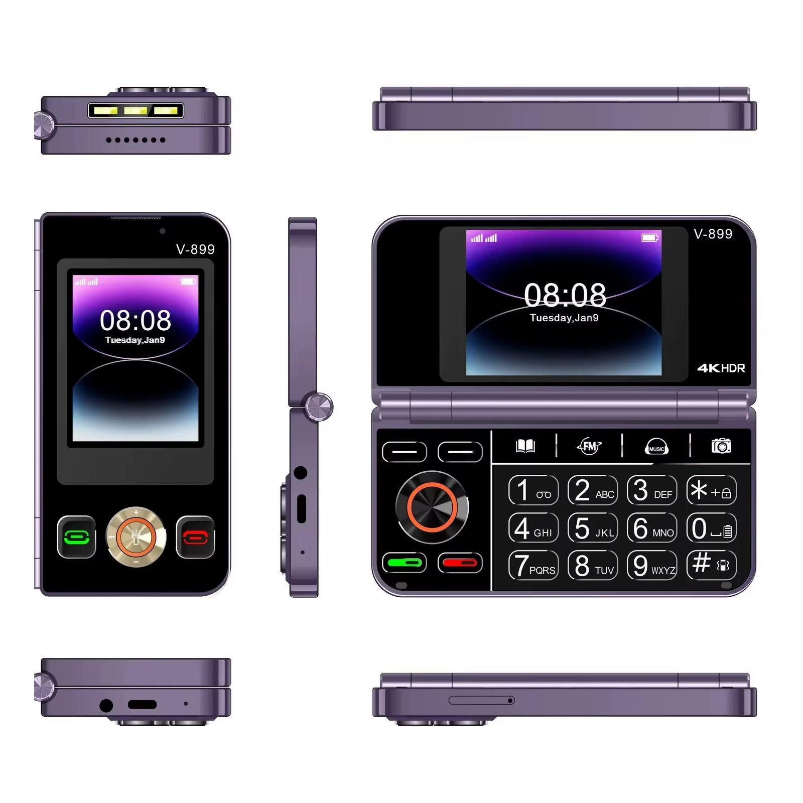 V 899 Mini Mobilni Telefon