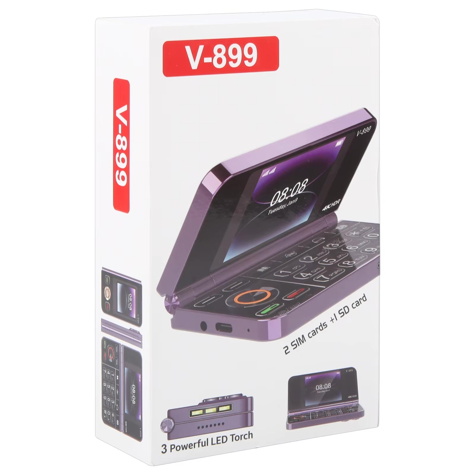 V 899 Mini Mobilni Telefon