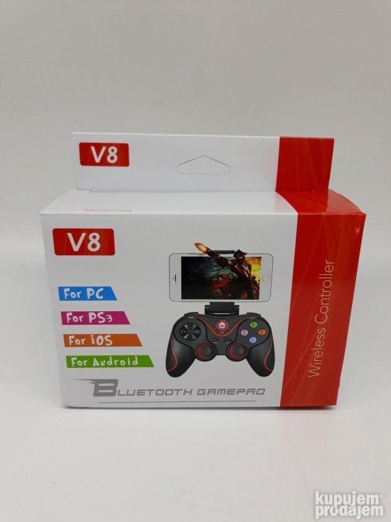 V8 BEZICNI DZOJSTIK Wireless GamePad Bluetooth V8 BEZICNI DZOJSTIK Wireless GamePad Bluetooth