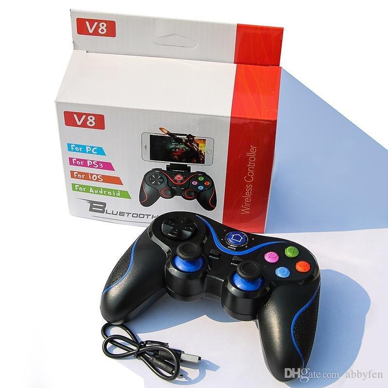 V8 BEZICNI DZOJSTIK Wireless GamePad Bluetooth V8 BEZICNI DZOJSTIK Wireless GamePad Bluetooth - Slika 4