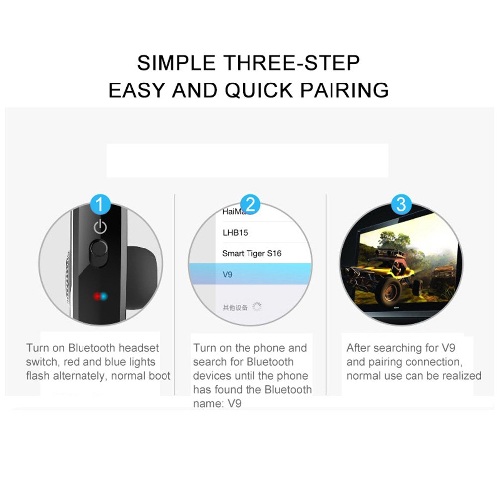 V9 Bluetooth slusalica