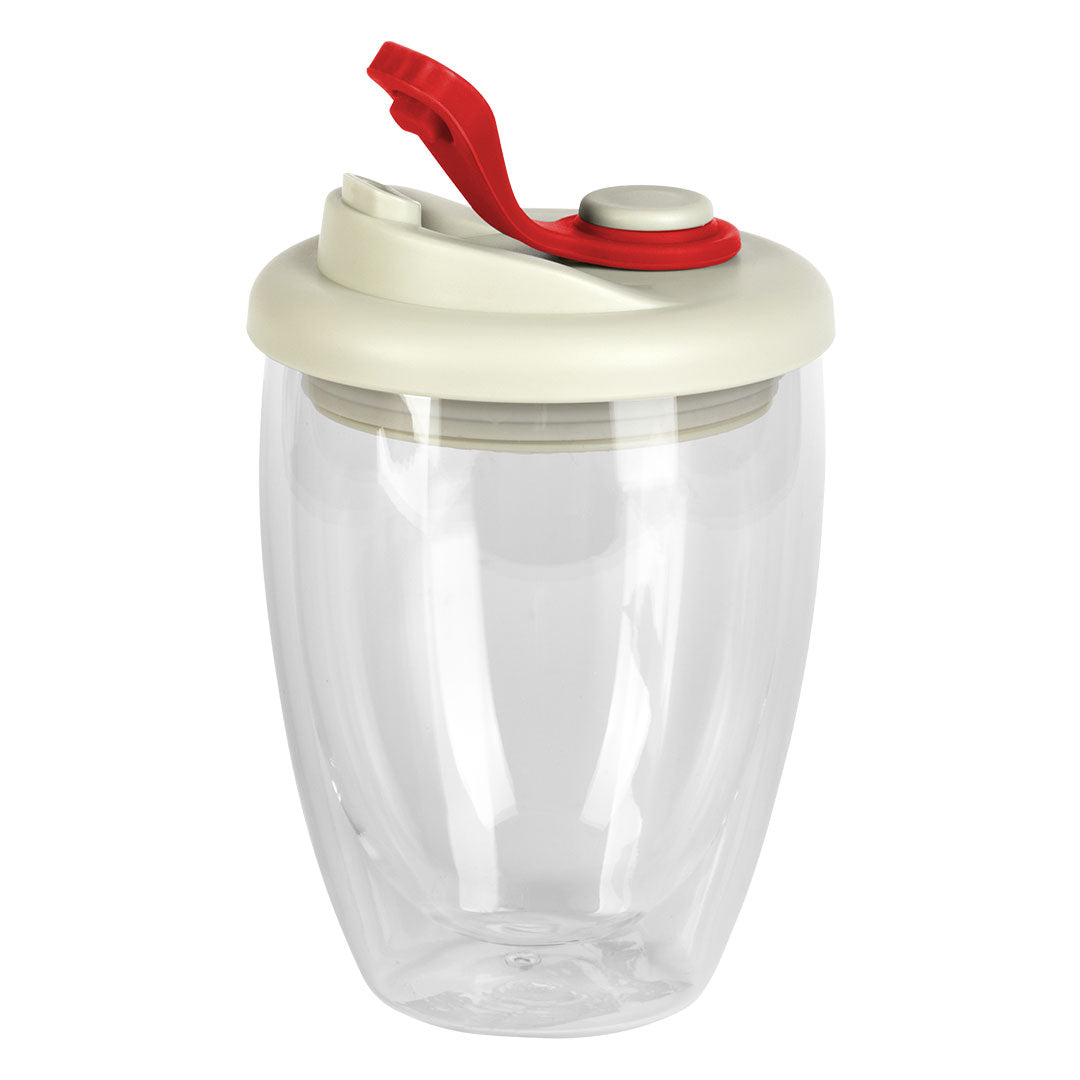 VANILLA casa 350 ml crvena