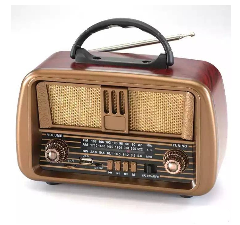 VG Bluetooth Radio sa Baterijom NS 8068BT
