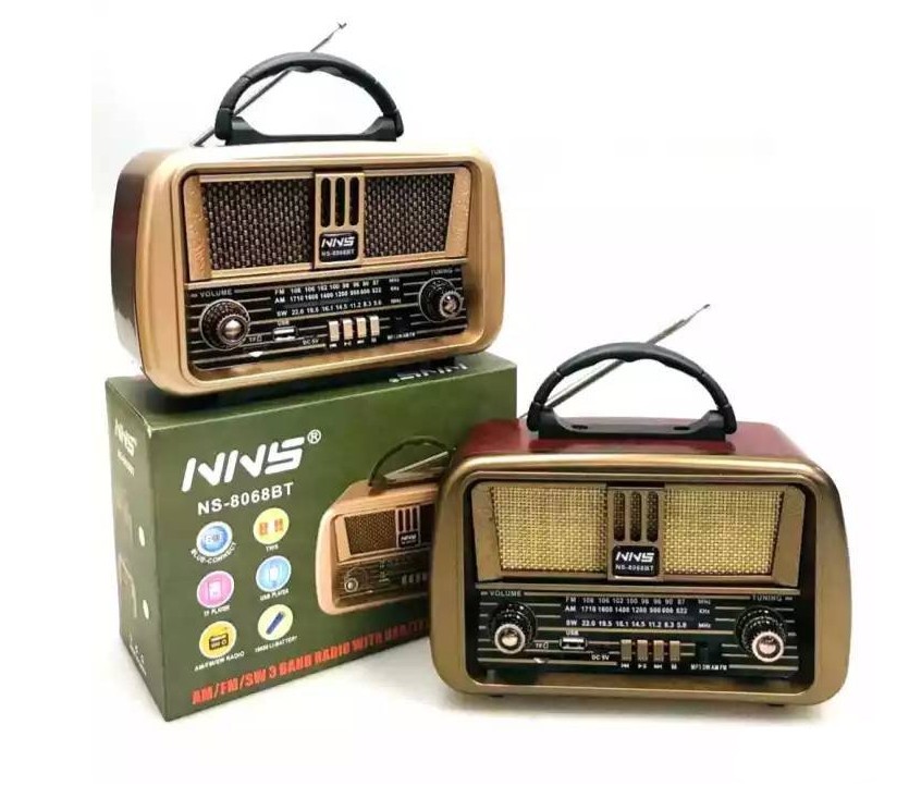 VG Bluetooth Radio sa Baterijom NS 8068BT