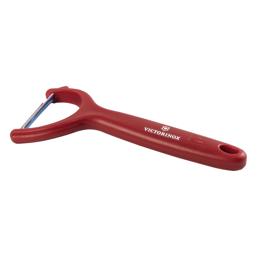 VICTORINOX PEELER ljustilica za voce i povrce crvena
