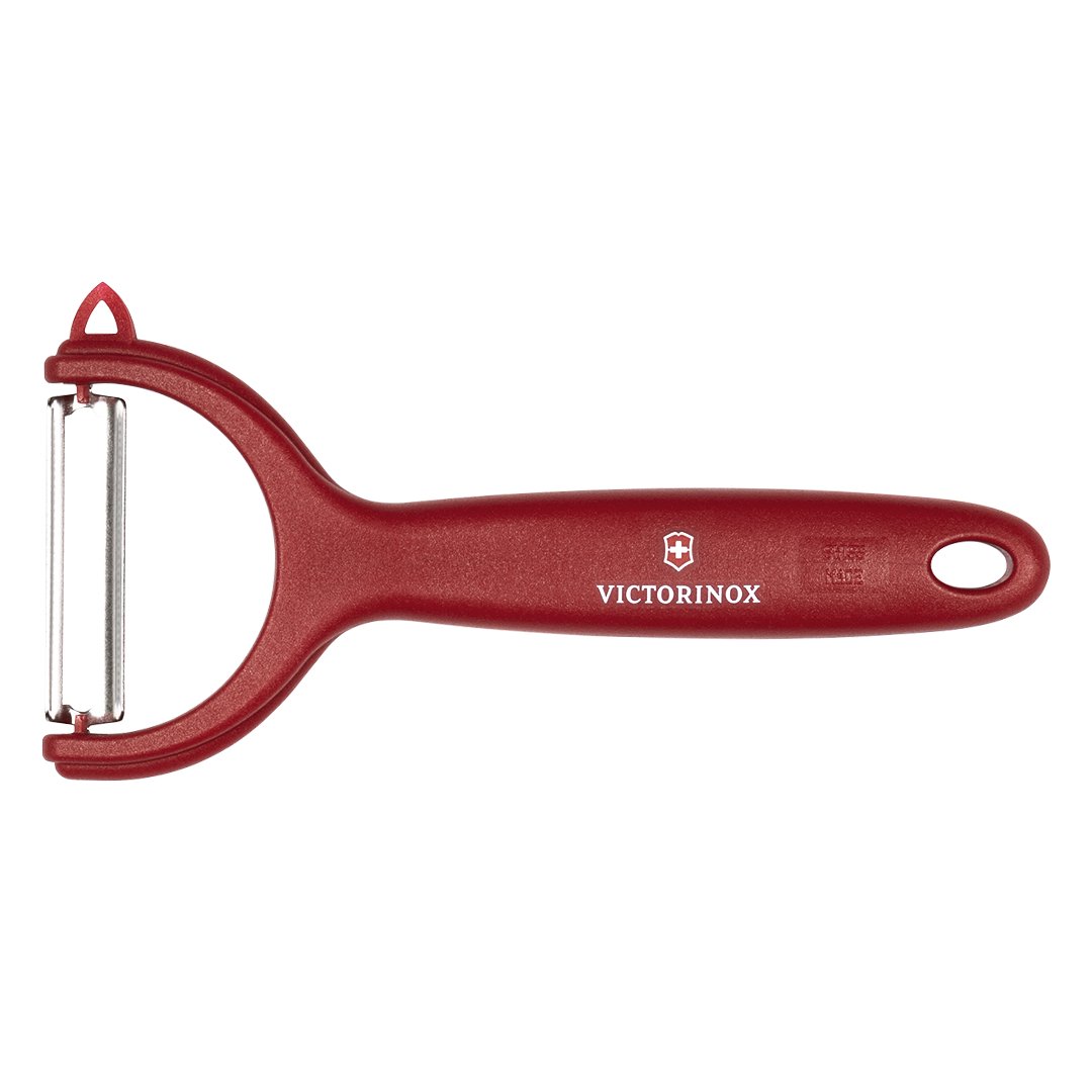 VICTORINOX PEELER ljustilica za voce i povrce crvena