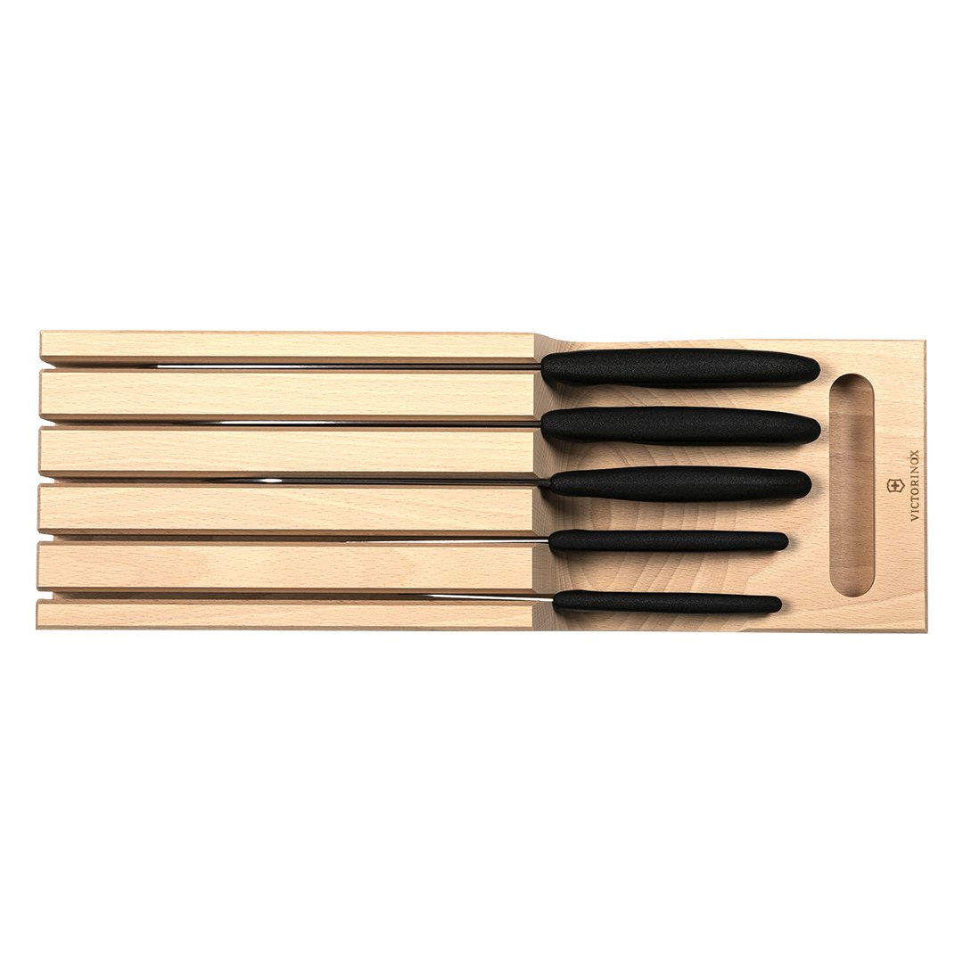VICTORINOX SWISS CLASSIC set nozeva 51 crni