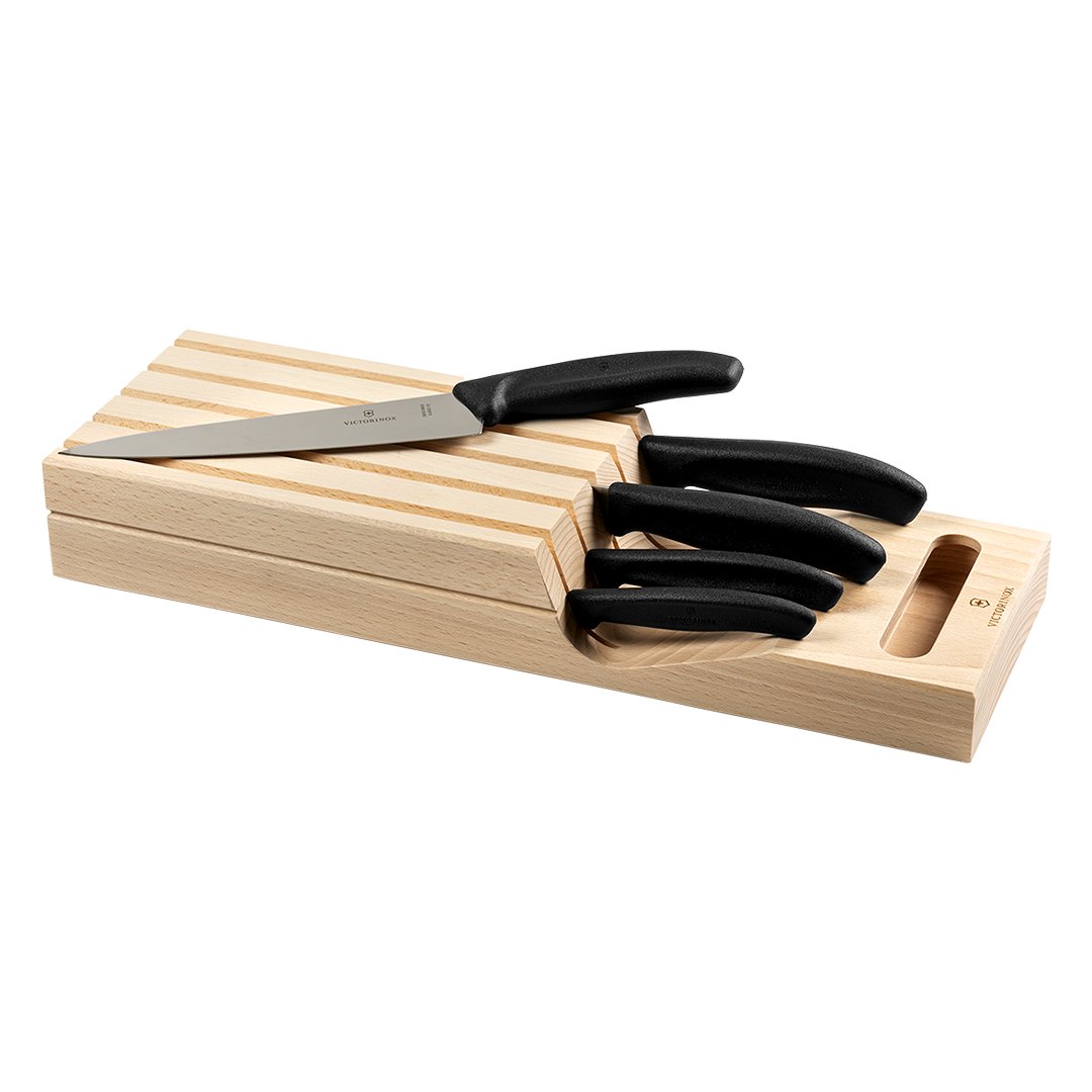VICTORINOX SWISS CLASSIC set nozeva 51 crni