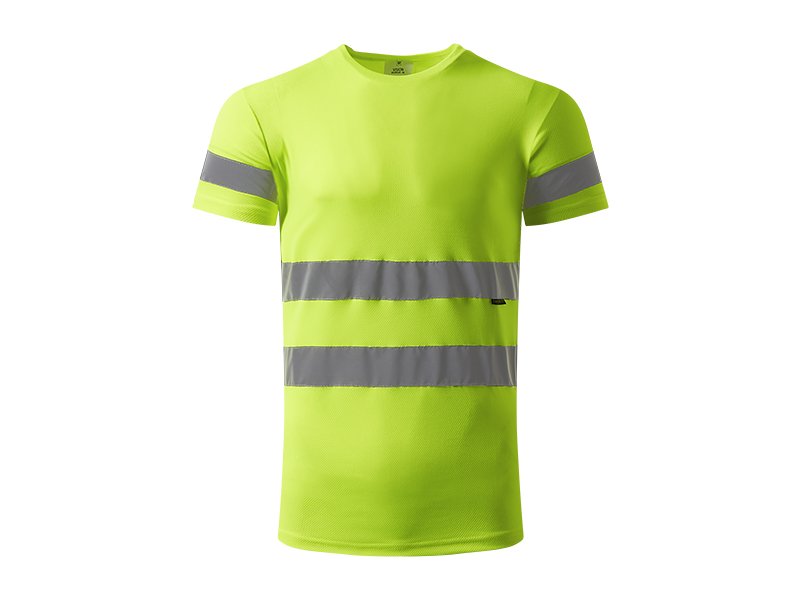 VISION sigurnosna majica neon zuta