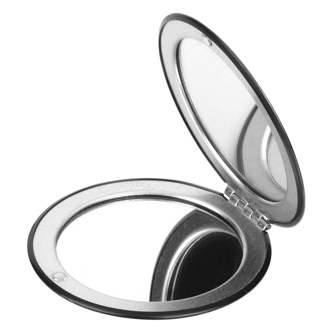 VOGUE metalno ogledalce crno
