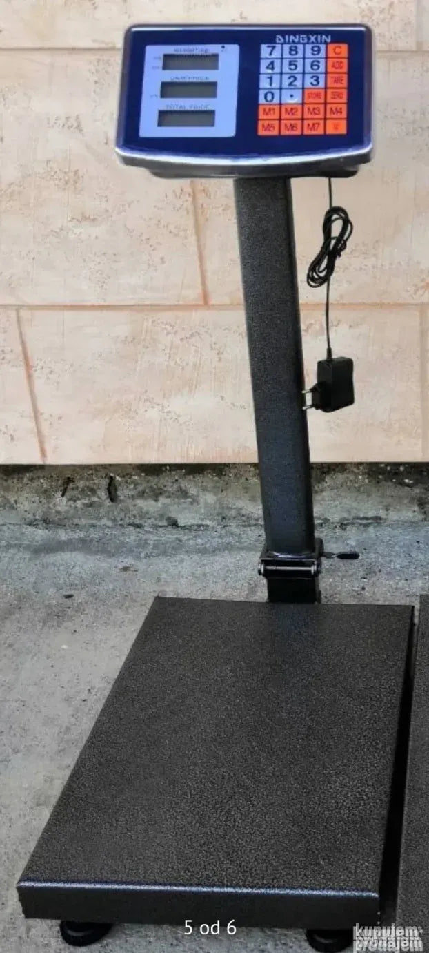 Vaga digitalna preklopna do 400 kg