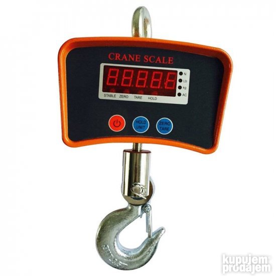 Vaga digitalna viseca do 500kg