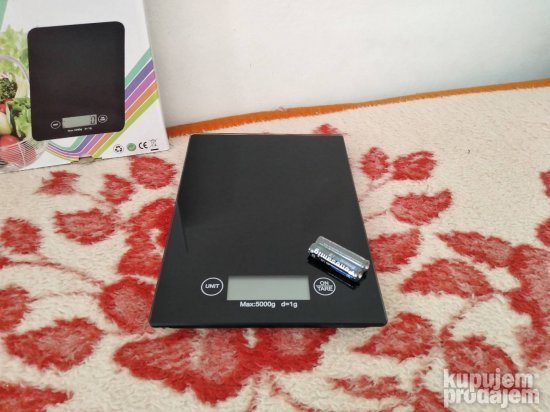 Vaga precizna digitalna max 5kg novo