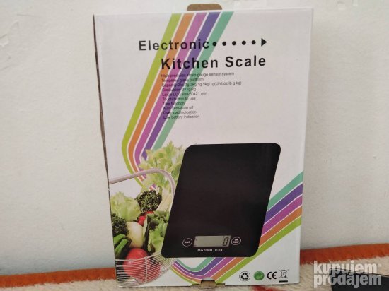 Vaga precizna digitalna max 5kg novo