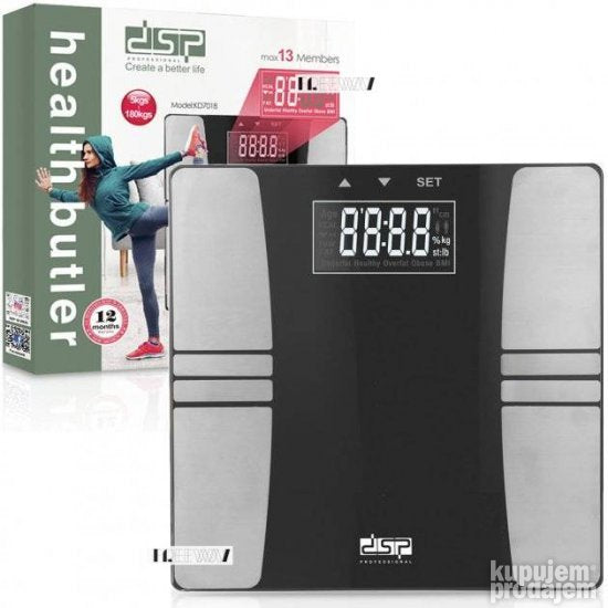 Vaga za merenje do 180kg digitalna vaga DSP 7018