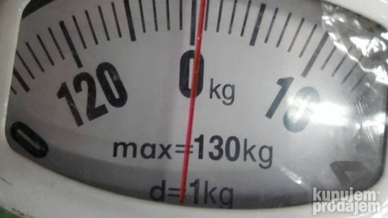 Vaga za merenje max 130kg novo