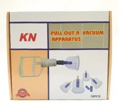 Vakuum soljice ventuze za masazu tela 18kom.