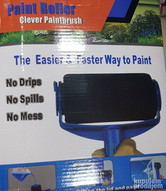 Valjak za krecenje Paint Roller Valjak paint