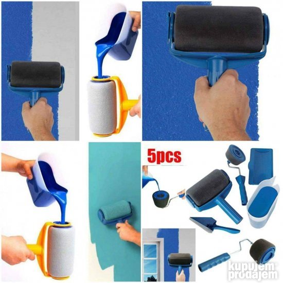 Valjak za krecenje Paint Roller novo