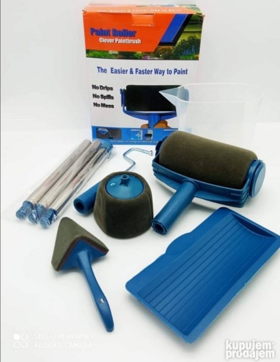Valjak za krecenje Paint roller