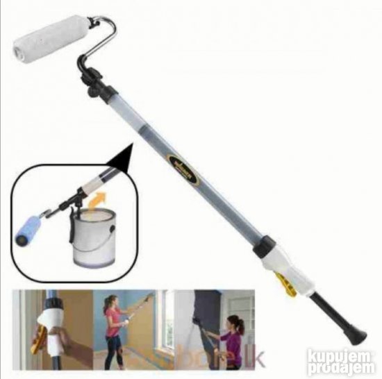 Valjak za krecenje paint roller teleskopski