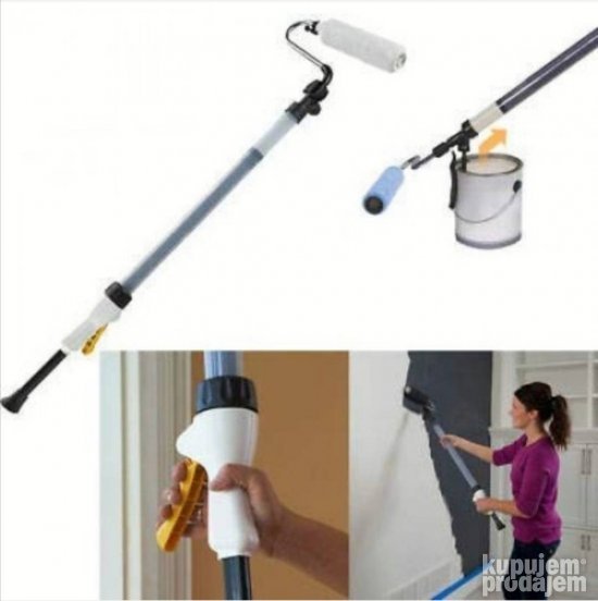 Valjak za krecenje paint roller teleskopski - Slika 3