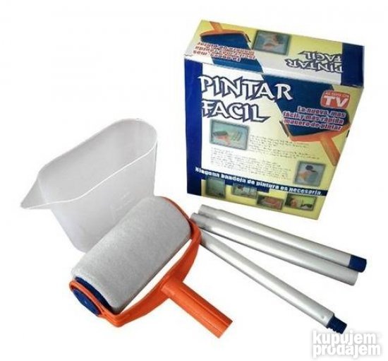 Valjak za krecenje set novo