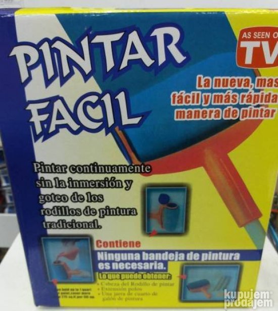 Valjak za krecenje set novo