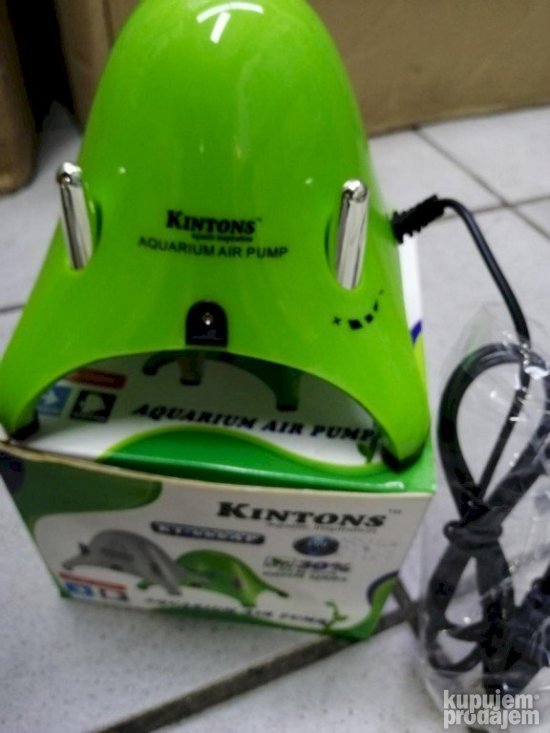 Vazdusna pumpa za akvarijume Kintons KT 666AP
