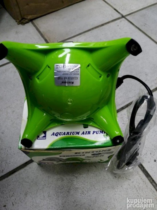 Vazdusna pumpa za akvarijume Kintons KT 666AP