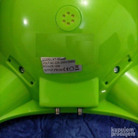 Vazdusna pumpa za akvariume Kintons KT 888AP - Slika 3
