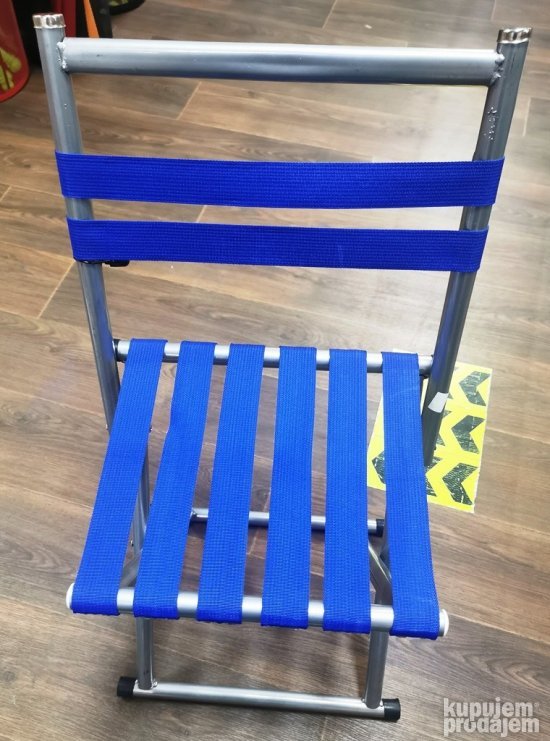 Veca kamp stolica plava