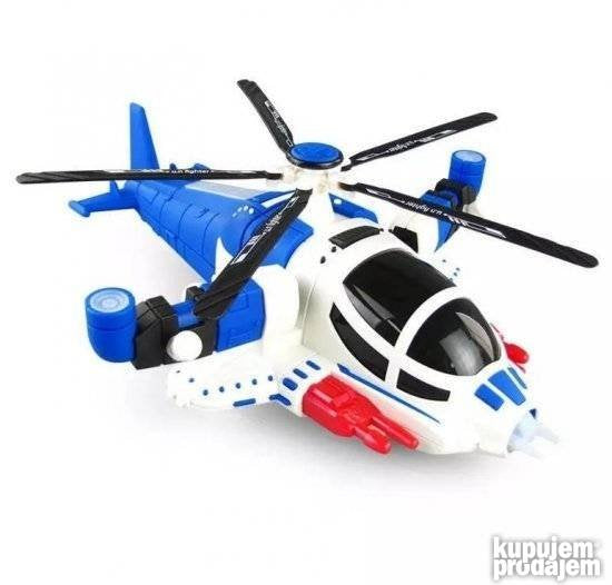 Veki muzicki helikopter na baterije