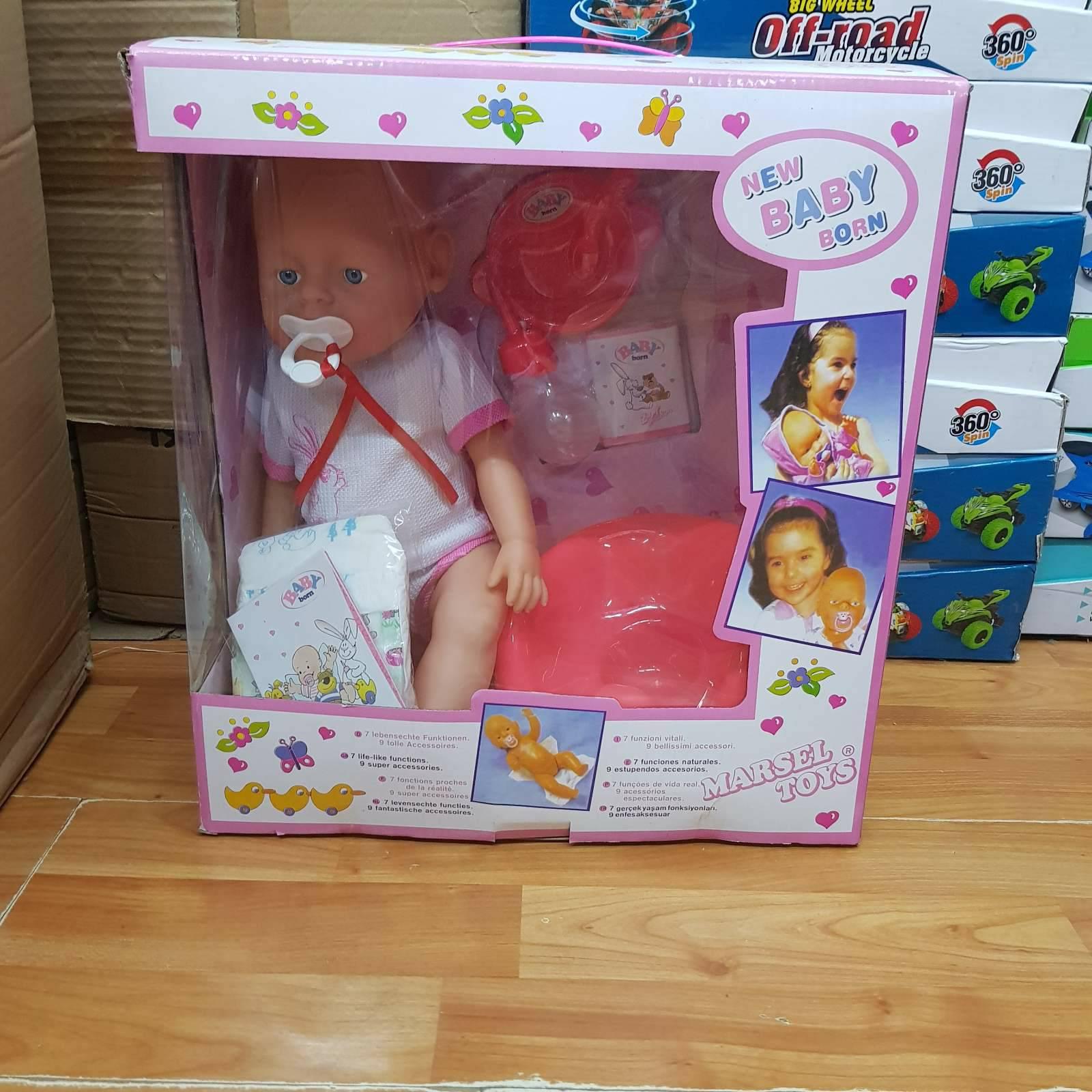 Velika Baby Born lutka - Slika 7