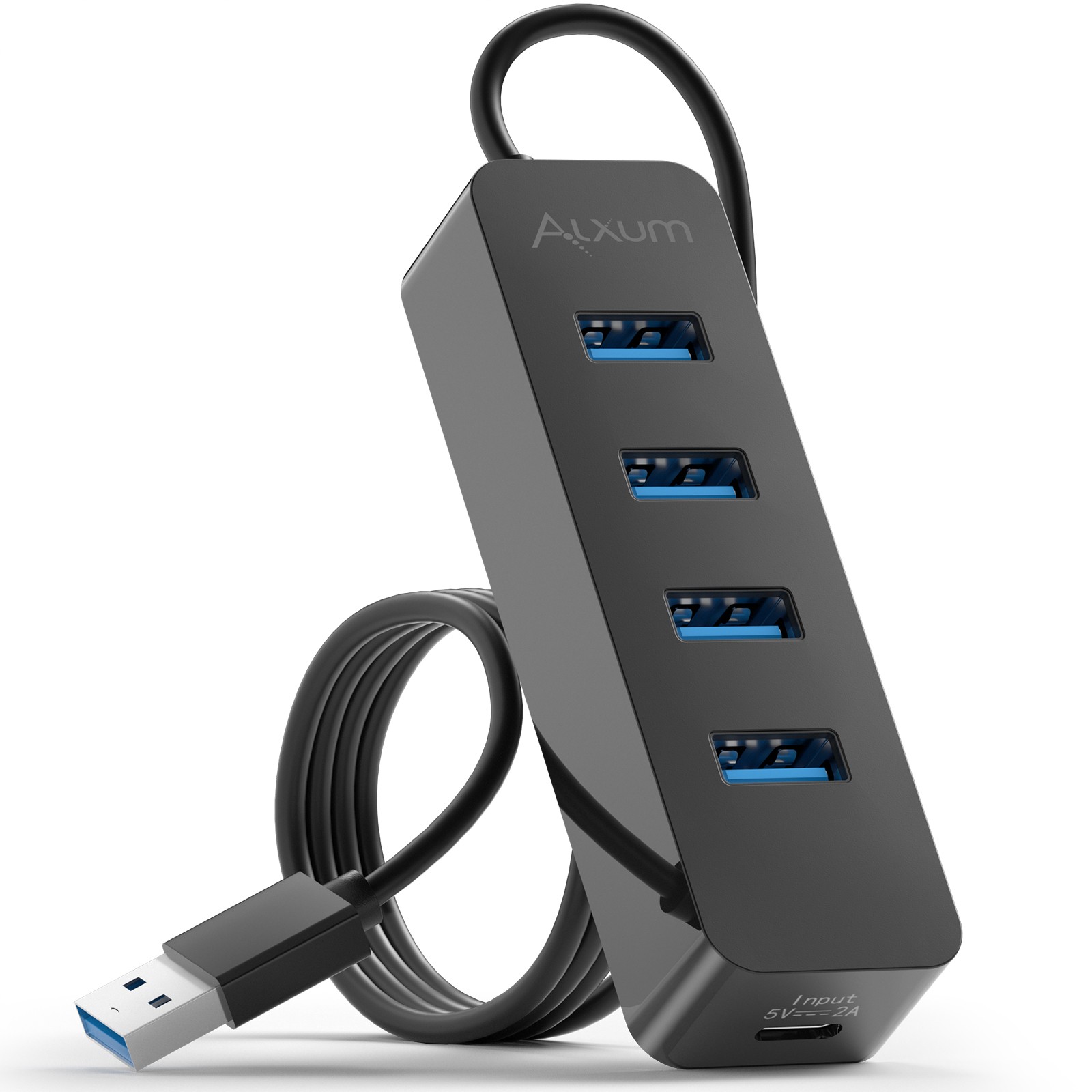 Velika brzina sa 4 porta 2.0 USB HUB i LED - Slika 3