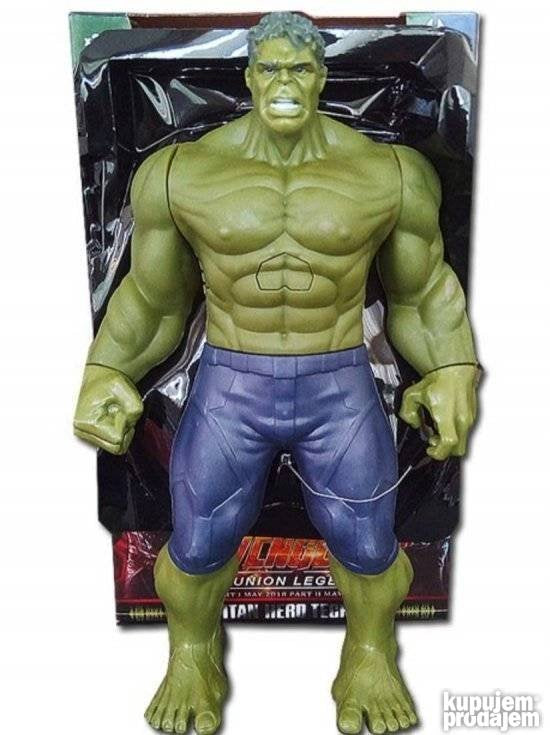 Velika igracka Hulk od 30cm