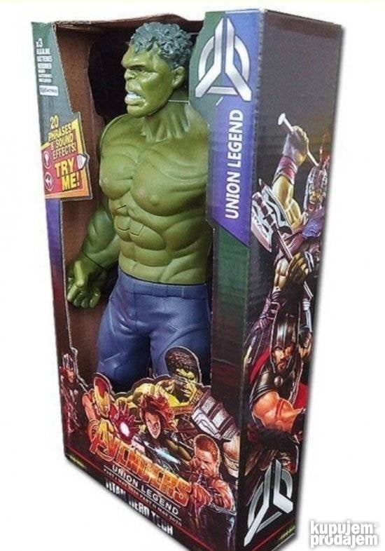 Velika igracka Hulk od 30cm - Slika 3